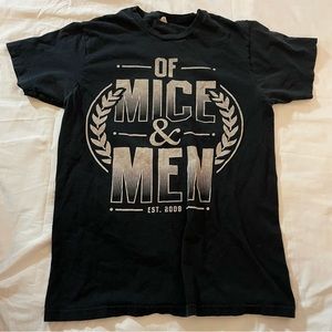Of Mice & Men Band Merch TShirt